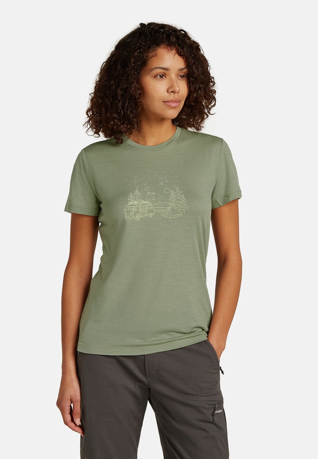 Футболка с принтом WEIGHT TECH LITE VAN CAMP icebreaker, цвет Lichen
Футболка с принтом WEIGHT TECH LITE VAN CAMP icebreaker, цвет Lichen