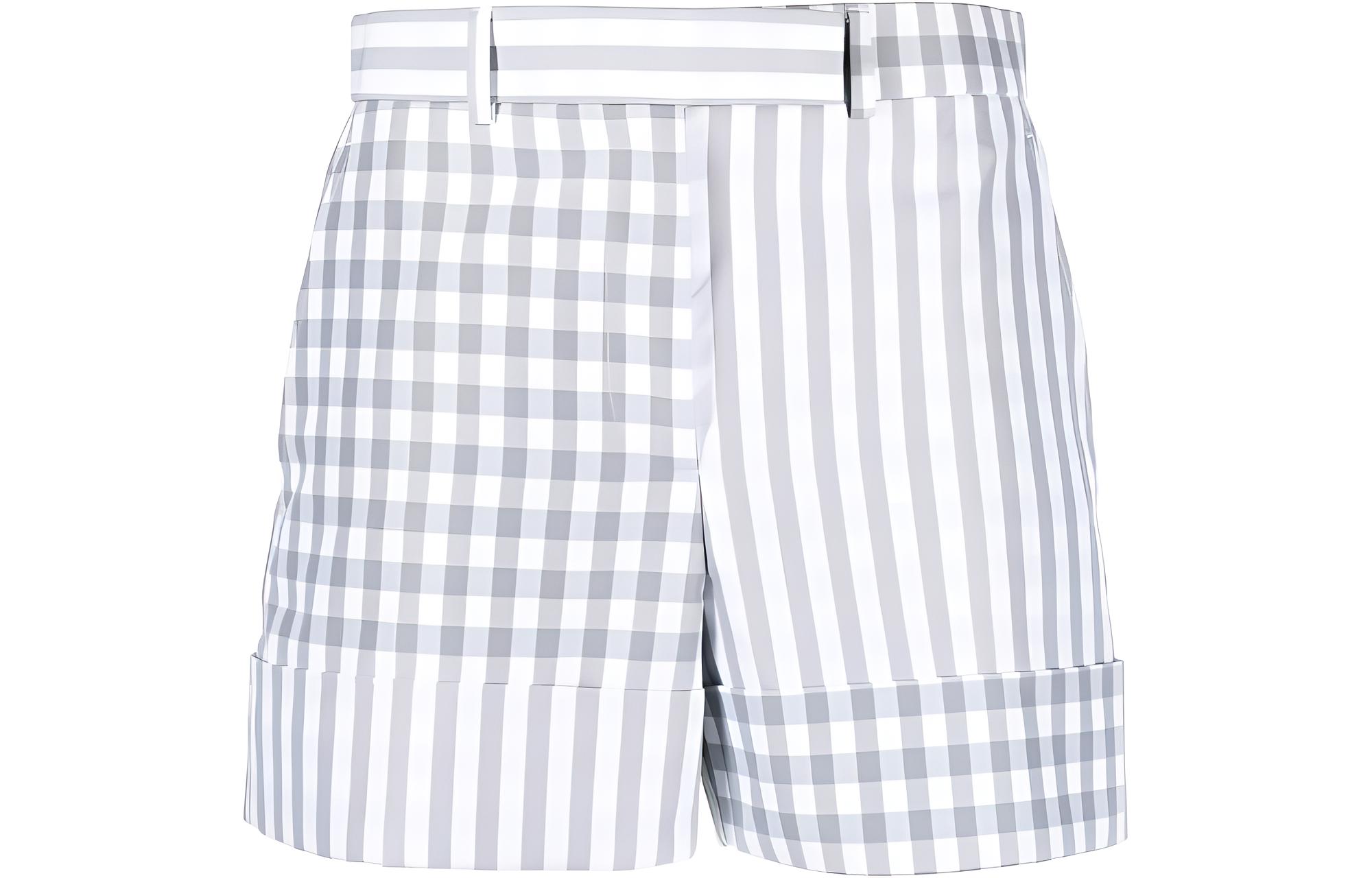 Шорты Gingham Check THOM BROWNE, белый
Шорты Gingham Check THOM BROWNE, белый