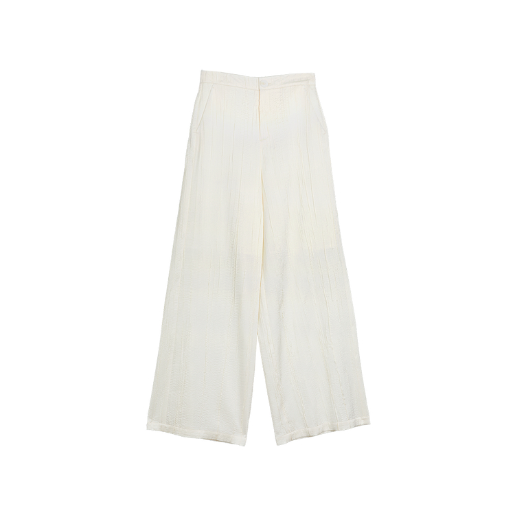 Женские повседневные брюки тонкие широкие ELLE, экрю
Женские повседневные брюки тонкие широкие ELLE, экрю