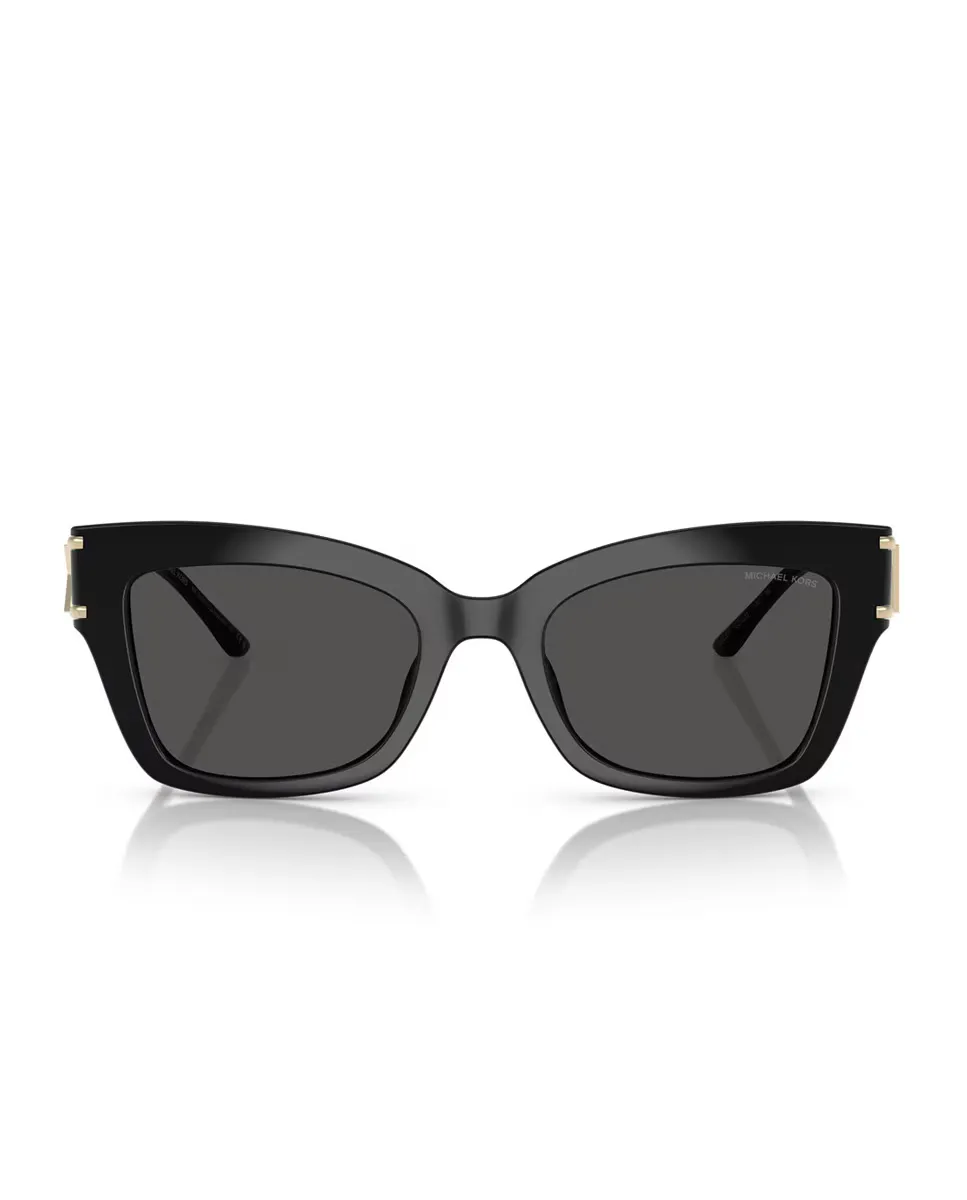 Женские квадратные солнцезащитные очки впрыснутые в сером цвете Michael Kors, черный
Женские квадратные солнцезащитные очки впрыснутые в сером цвете Michael Kors, черный