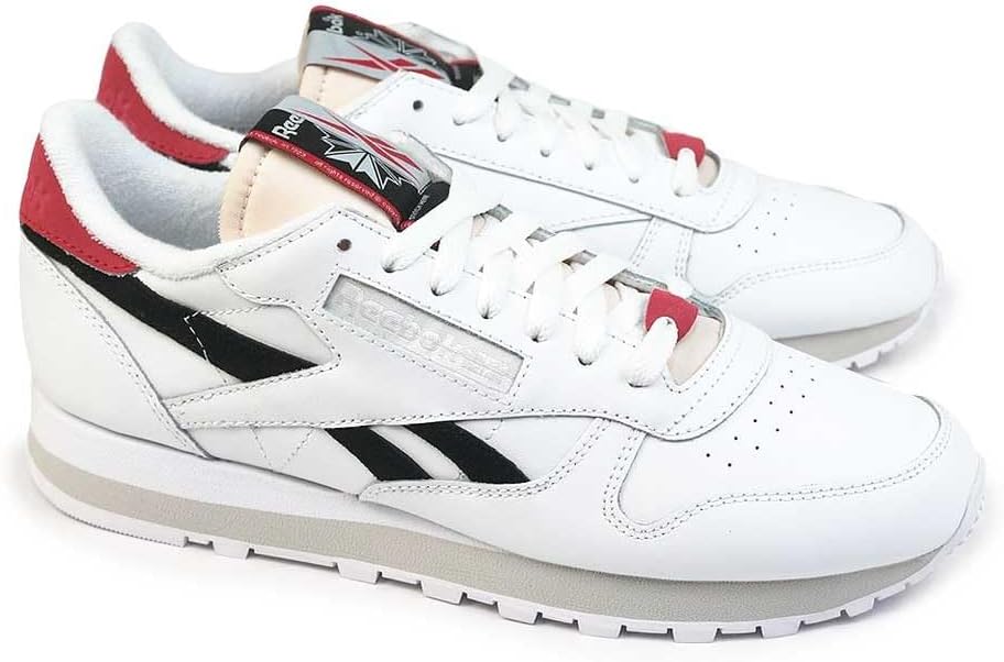Кроссовки Reebok Unisex-Adult Classic Leather, черный
Кроссовки Reebok Unisex-Adult Classic Leather, черный