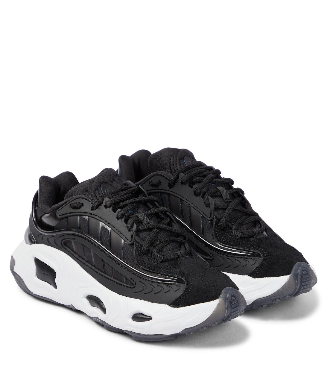 Кроссовки Oznova Adidas Originals, черный 
Кроссовки Oznova Adidas Originals, черный