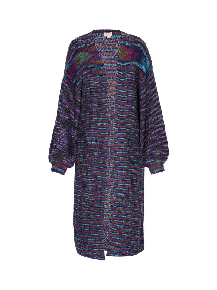 Кардиган IZIA, цвет violett mehrfarbig
Кардиган IZIA, цвет violett mehrfarbig