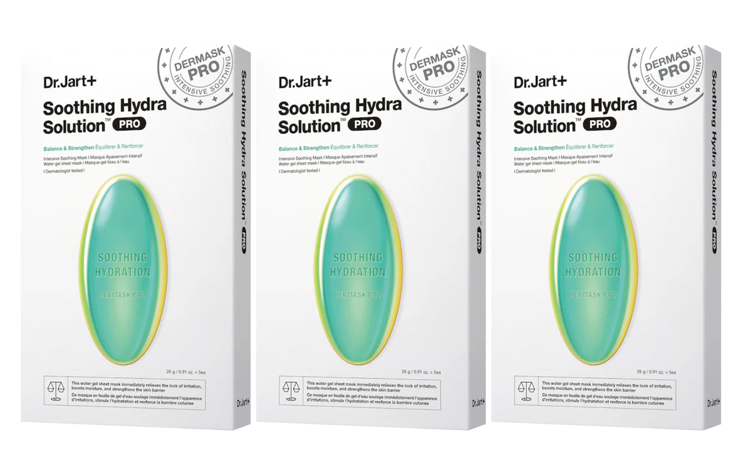 Маска для лица Unisex Dr. Jart+
Маска для лица Unisex Dr. Jart+