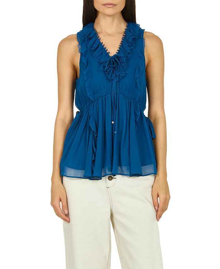 Топ Madison Secret Mission, синий
Топ Madison Secret Mission, синий