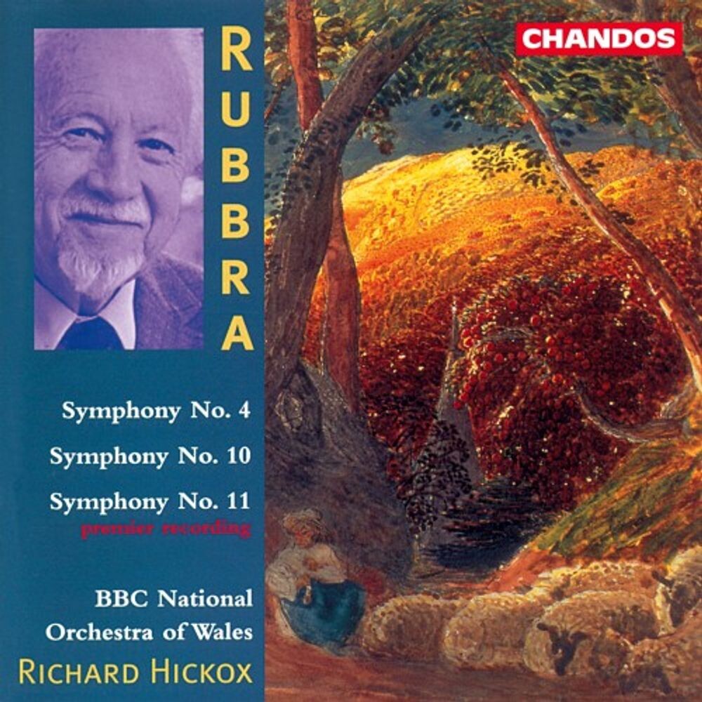 Диск CD Rubbra: Symphonies 4, 10 & 11 - Edmund Rubbra, Richard Hickox, BBC National Orchestra Of Wales
Диск CD Rubbra: Symphonies 4, 10 & 11 - Edmund Rubbra, Richard Hickox, BBC National Orchestra Of Wales