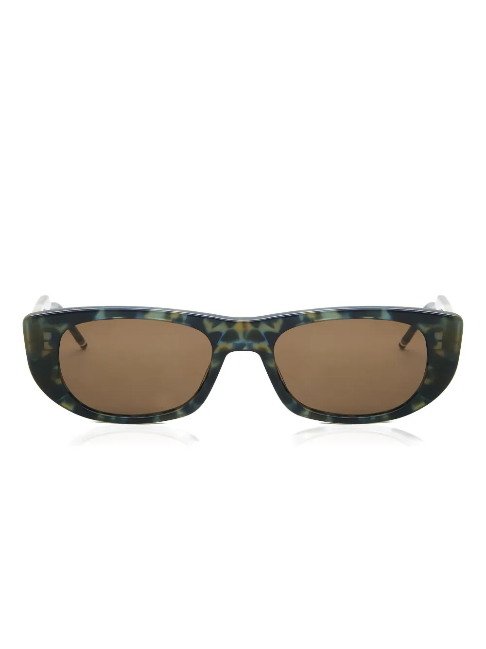 Геометрические солнцезащитные очки THOM BROWNE, синий
Геометрические солнцезащитные очки THOM BROWNE, синий