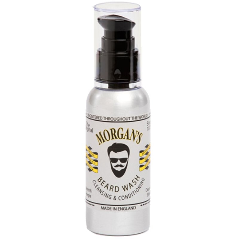 Morgan's - Beard Wash - Шампунь для бороды 100мл
Morgan's - Beard Wash - Шампунь для бороды 100мл
