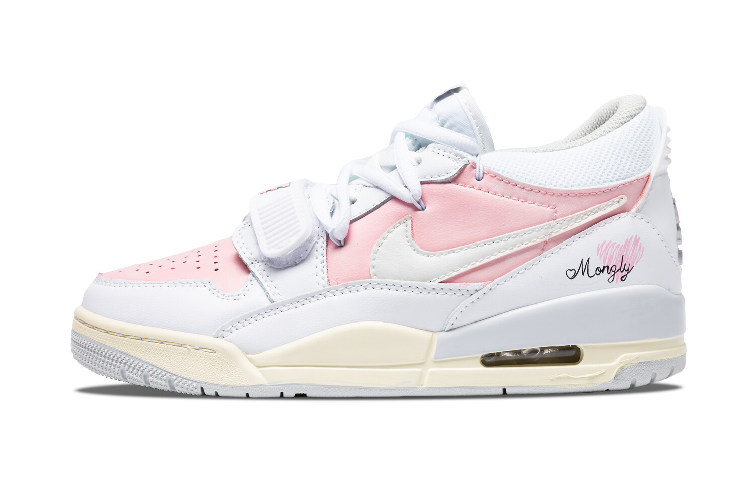 Кроссовки Jordan Legacy 312 Vintage Basketball Shoes Women's Low-top White/pink, белый
Кроссовки Jordan Legacy 312 Vintage Basketball Shoes Women's Low-top White/pink, белый