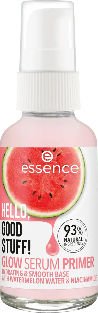 Сыворотка-Праймер ПРИВЕТ ХОРОШАЯ ВЕЩЬ! СИЯНИЕ 30мл essence
Сыворотка-Праймер ПРИВЕТ ХОРОШАЯ ВЕЩЬ! СИЯНИЕ 30мл essence