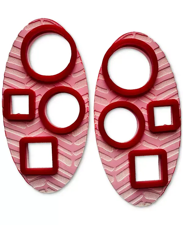 Серьги-Гвоздики в форме ивы Swanky Designs, pink
Серьги-Гвоздики в форме ивы Swanky Designs, pink