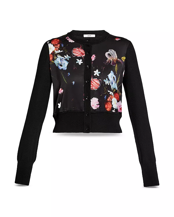 Укороченный кардиган Erdem, мультиколор
Укороченный кардиган Erdem, мультиколор