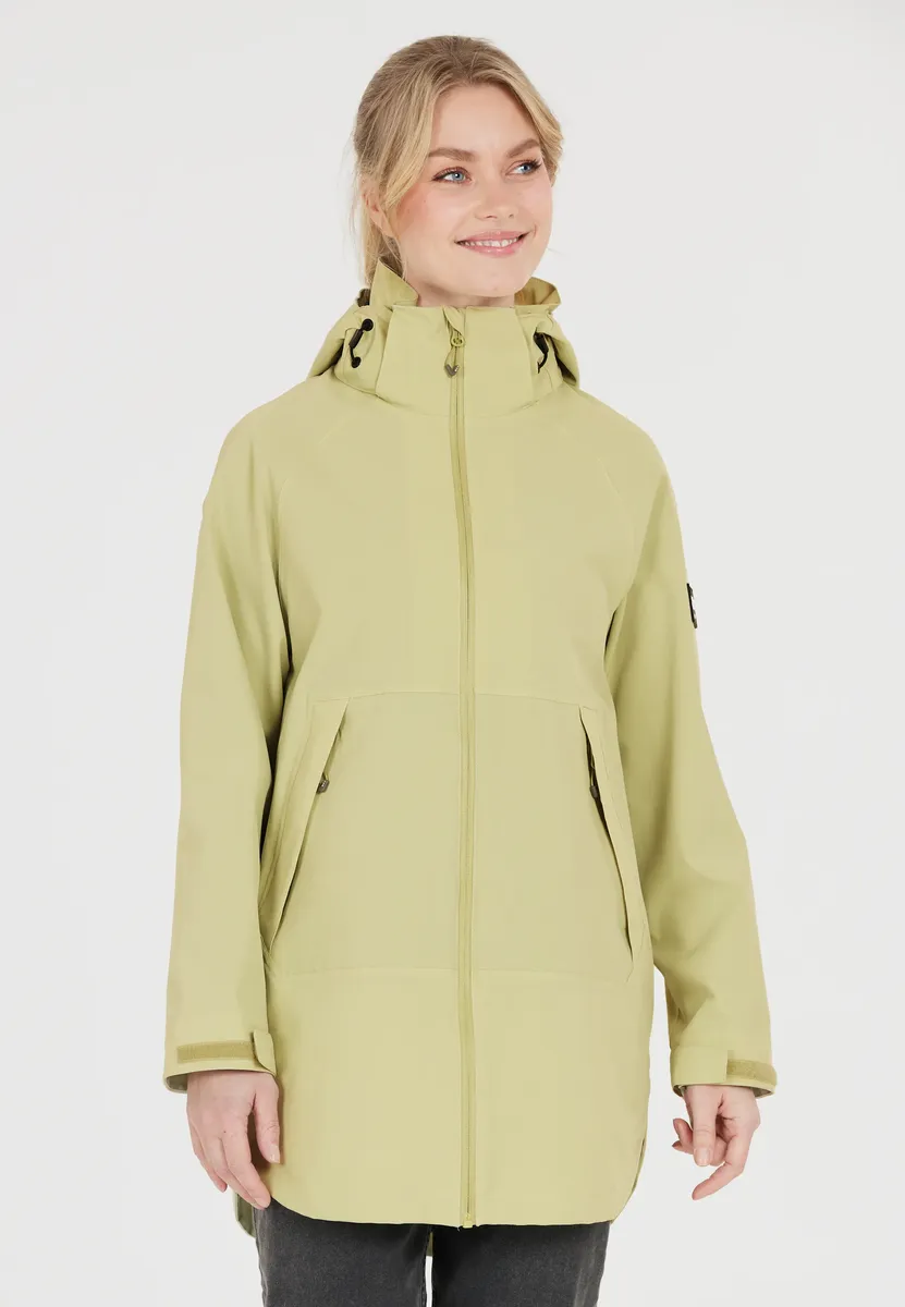 WEATHER REPORT куртка для активного отдыха "Brittan", защищенная от непогоды и согревающая, зеленый
WEATHER REPORT куртка для активного отдыха "Brittan", защищенная от непогоды и согревающая, зеленый