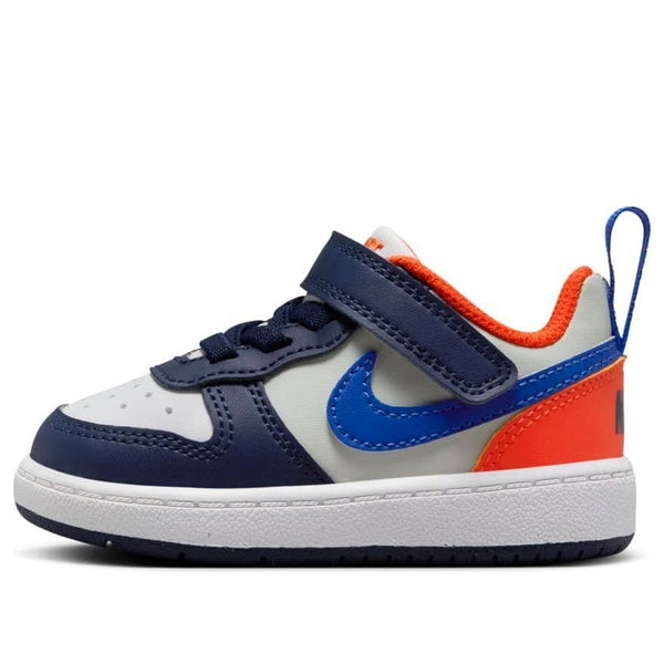Кроссовки court borough low recraft 'midnight navy team orange' Nike, синий
Кроссовки court borough low recraft 'midnight navy team orange' Nike, синий