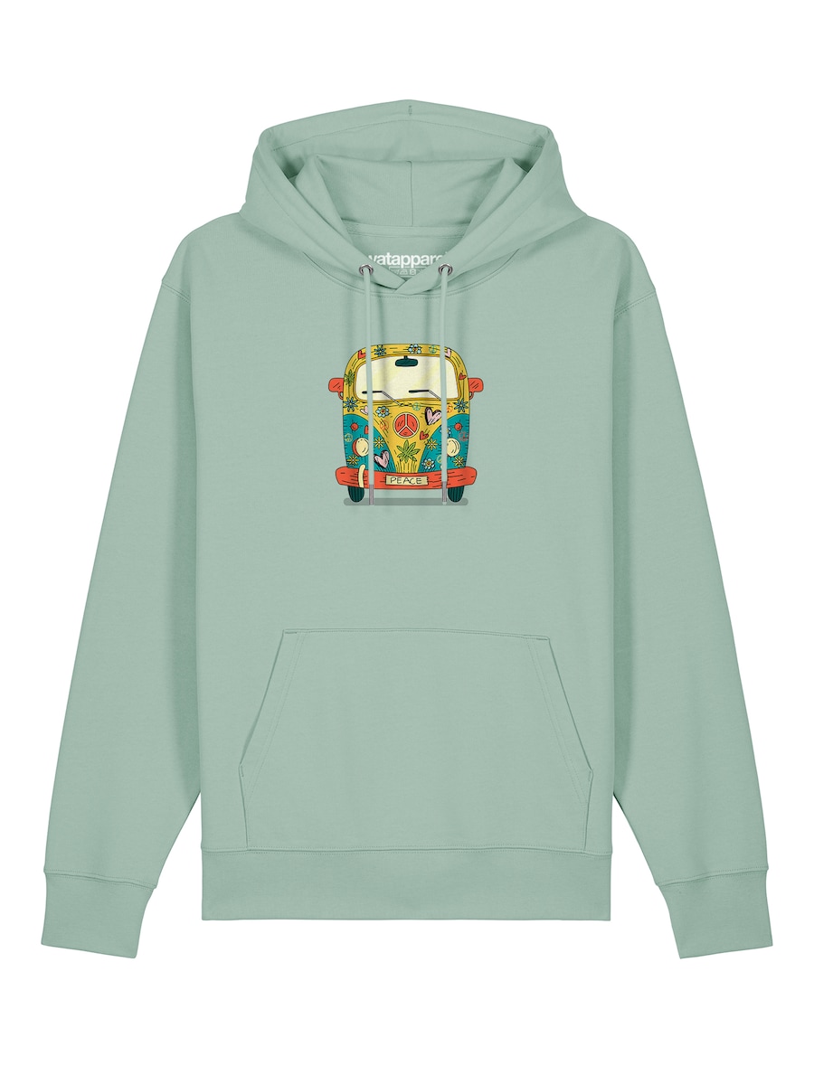 Толстовка Watapparel Hippies Bus, мятный
Толстовка Watapparel Hippies Bus, мятный