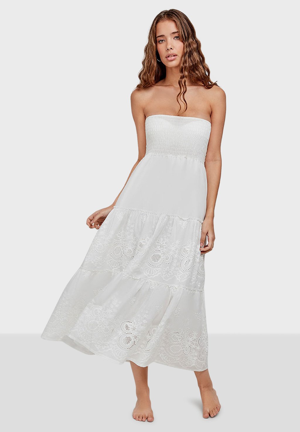Платье макси Gisela, белый
Платье макси Gisela, белый
