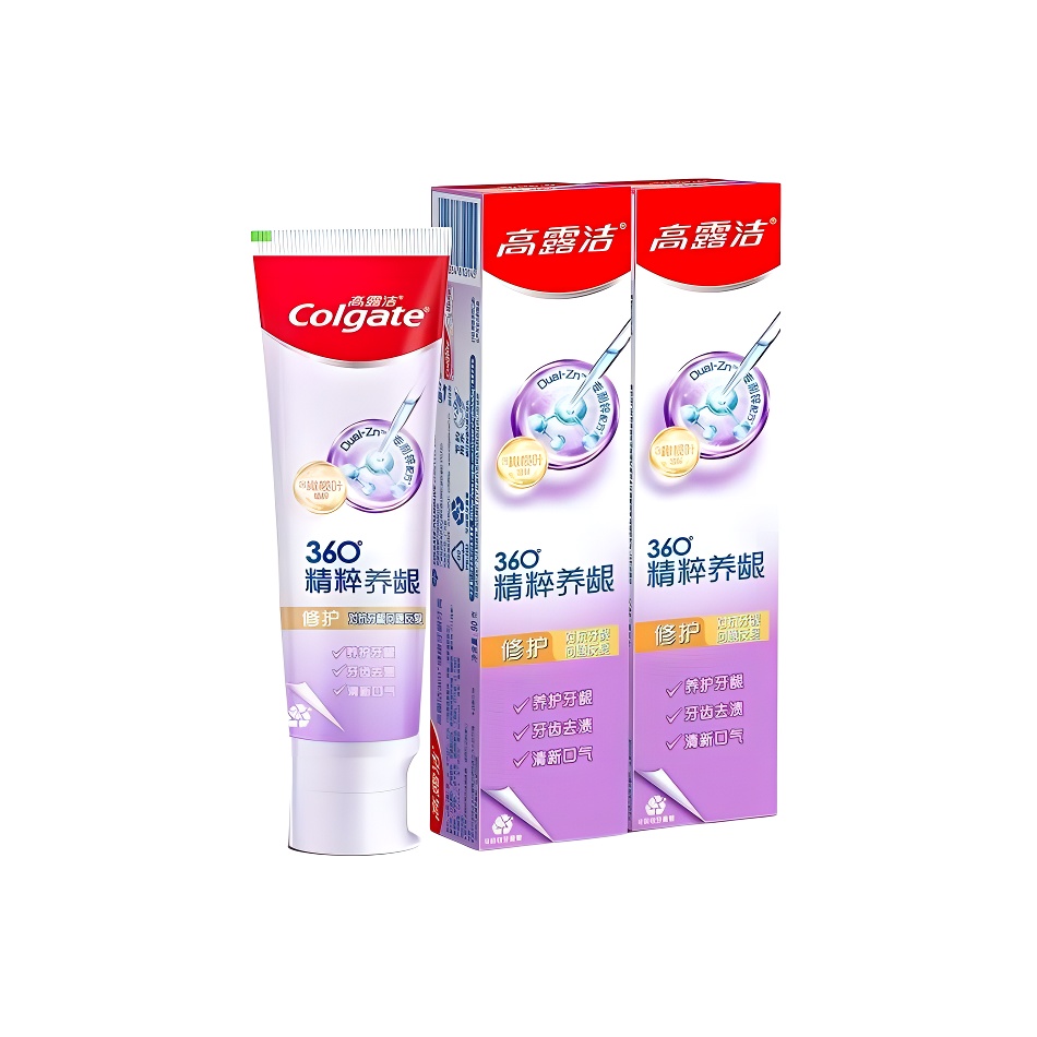 Зубная паста 360 Health Gum с гиалуроновой кислотой для свежести дыхания и защиты десен COLGATE
Зубная паста 360 Health Gum с гиалуроновой кислотой для свежести дыхания и защиты десен COLGATE