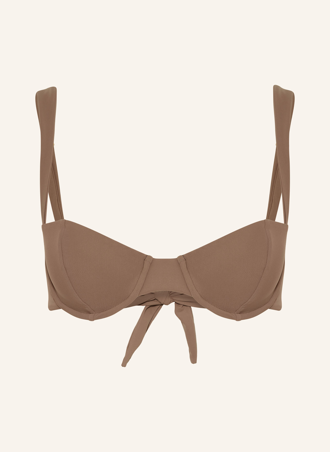 Верх бикини на косточках hedi By Aylin Koenig, коричневый
Верх бикини на косточках hedi By Aylin Koenig, коричневый