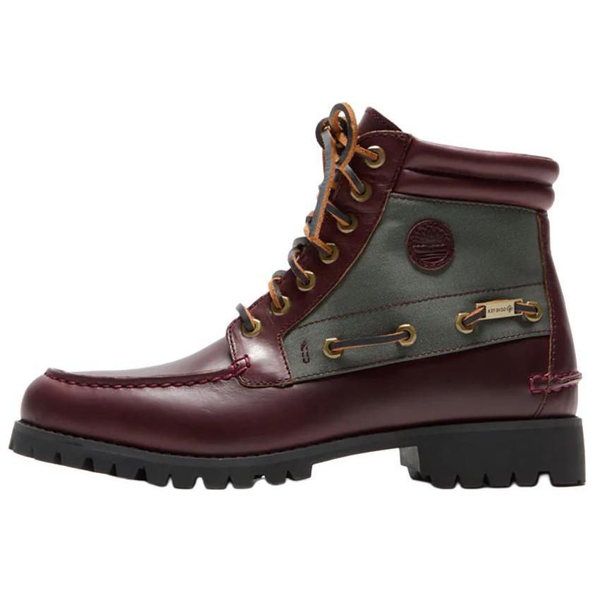 Timberland Ботинки мужские темно-красные
Timberland Ботинки мужские темно-красные