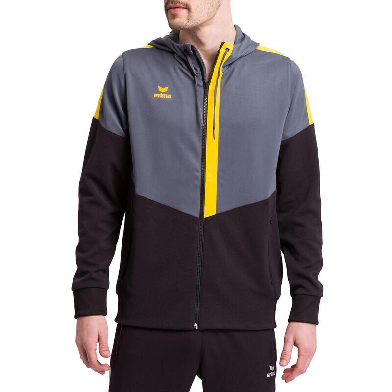 Спортивная куртка Erima, цвет grau/dunkelgrau/schwarz
Спортивная куртка Erima, цвет grau/dunkelgrau/schwarz