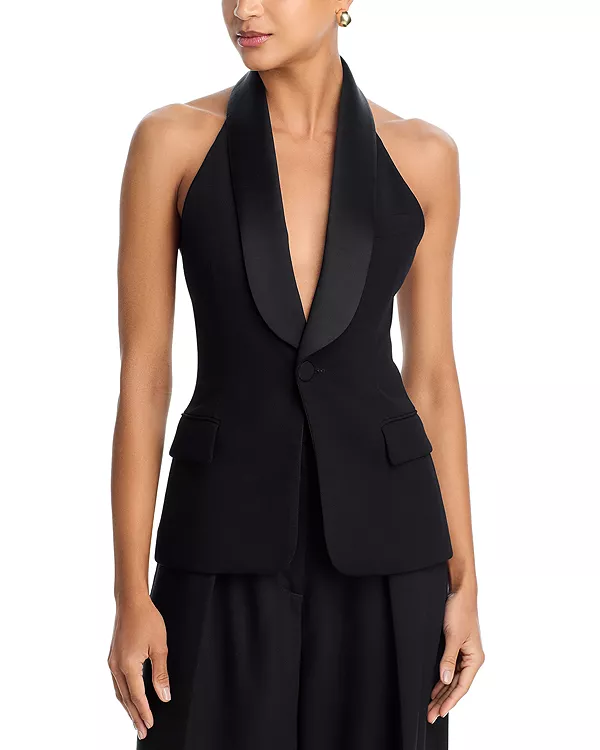 Жилет Пейтона A.L.C., черный
Жилет Пейтона A.L.C., черный