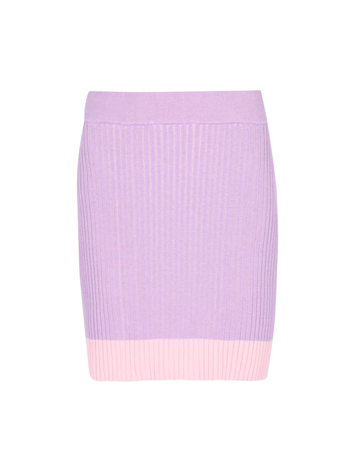 MyMo Женская юбка сиренево-розового цвета
MyMo Женская юбка сиренево-розового цвета