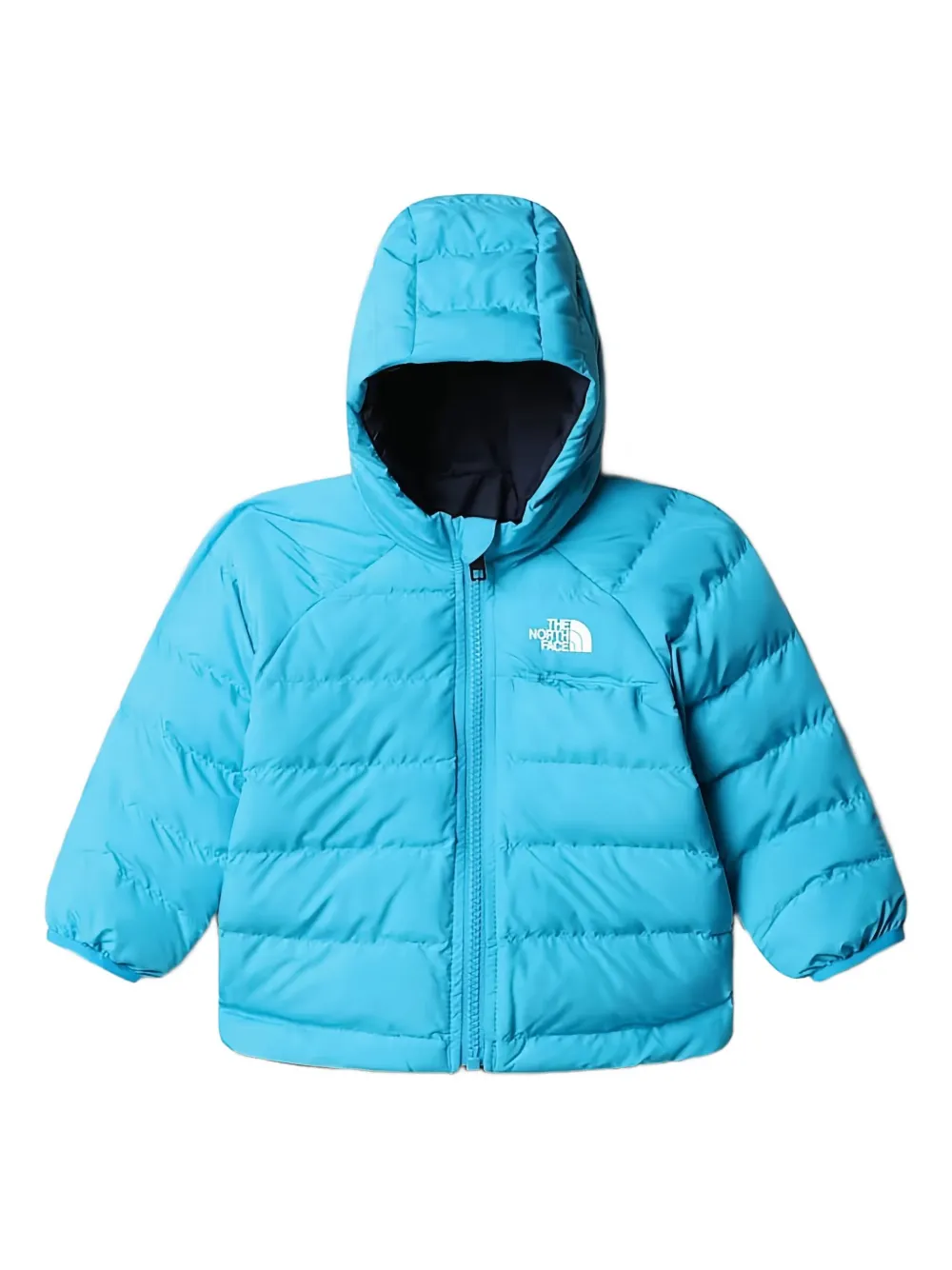 Куртка с капюшоном и логотипом The North Face Kids, синий
Куртка с капюшоном и логотипом The North Face Kids, синий