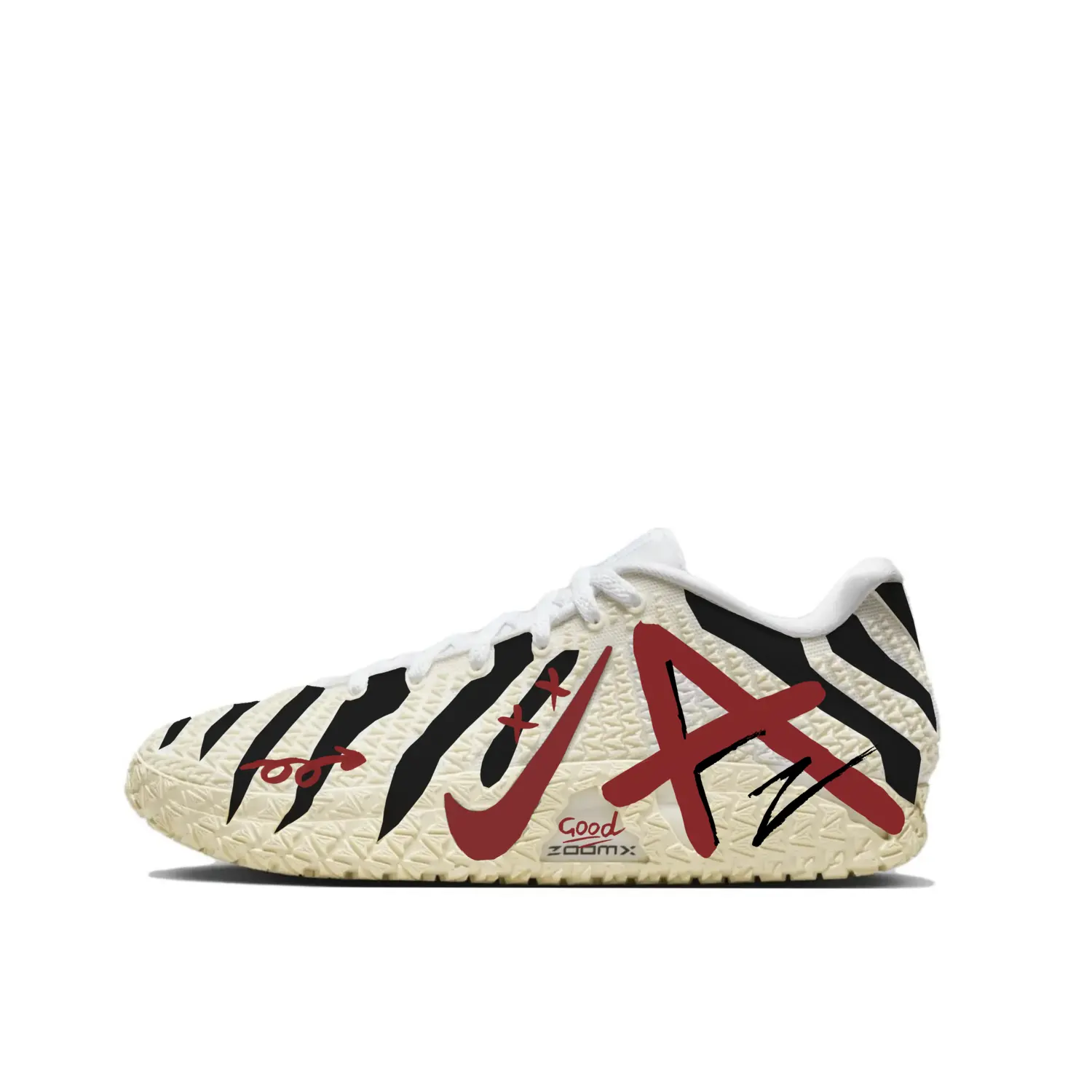 Nike Кроссовки баскетбольные Ja Morant 3 Abrasion Resistant Low top Unisex белые черные
Nike Кроссовки баскетбольные Ja Morant 3 Abrasion Resistant Low top Unisex белые черные