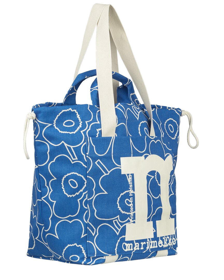 Маримекко Моно Сити Сумка-тоут Пиирто Уникко Сумка через плечо Marimekko, синий 
Маримекко Моно Сити Сумка-тоут Пиирто Уникко Сумка через плечо Marimekko, синий