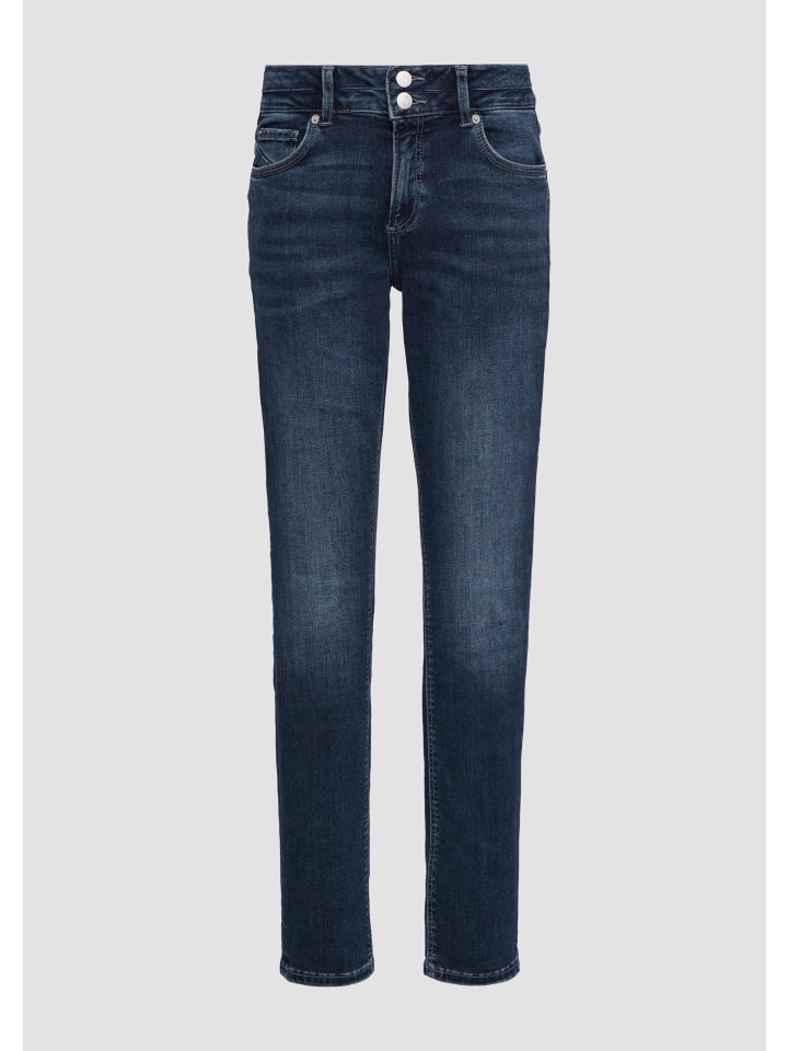 Тканевые брюки QS Jeans-Hose lang, синий
Тканевые брюки QS Jeans-Hose lang, синий