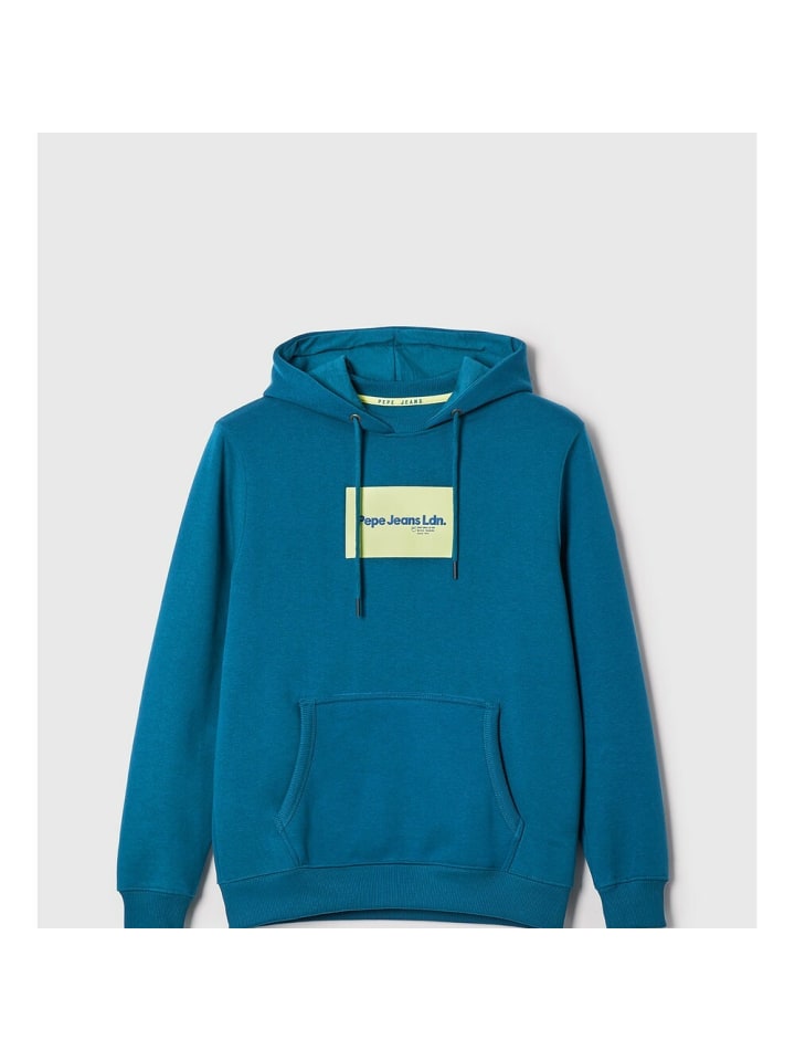 Толстовка Pepe Jeans, синий
Толстовка Pepe Jeans, синий