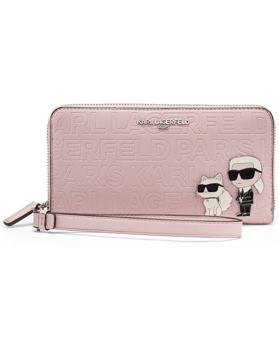 Кошелек на молнии Meribel Top Zip Wallet KARL LAGERFELD PARIS, Lotus
Кошелек на молнии Meribel Top Zip Wallet KARL LAGERFELD PARIS, Lotus