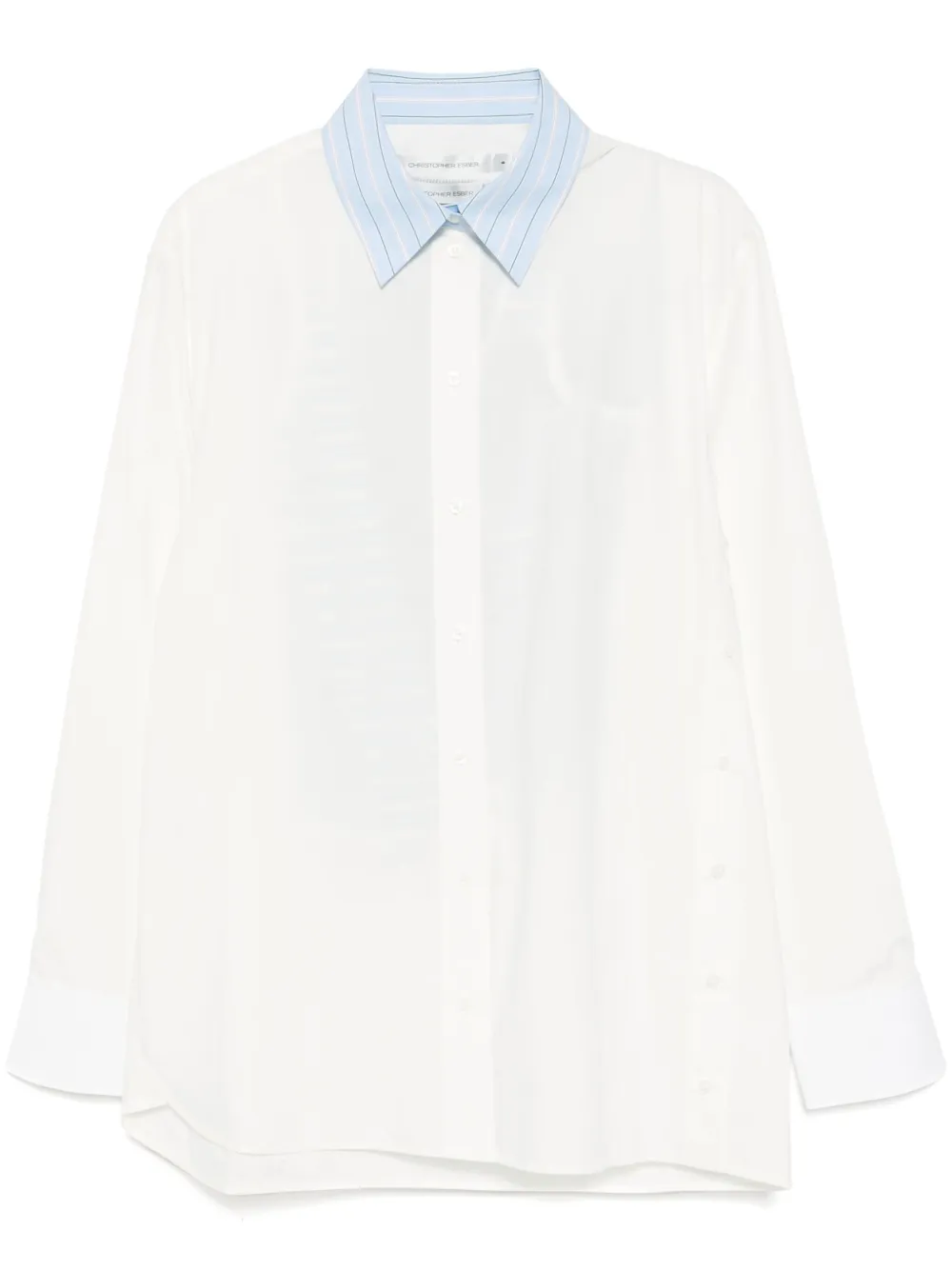 Рубашка Milo без рукавов Christopher Esber, белый
Рубашка Milo без рукавов Christopher Esber, белый