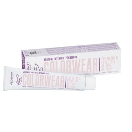 Alfaparf Color Wear, запатентованная веганская краска для волос без аммиака и аргинина, 2,05 унции, Alfaparf Milano
Alfaparf Color Wear, запатентованная веганская краска для волос без аммиака и аргинина, 2,05 унции, Alfaparf Milano