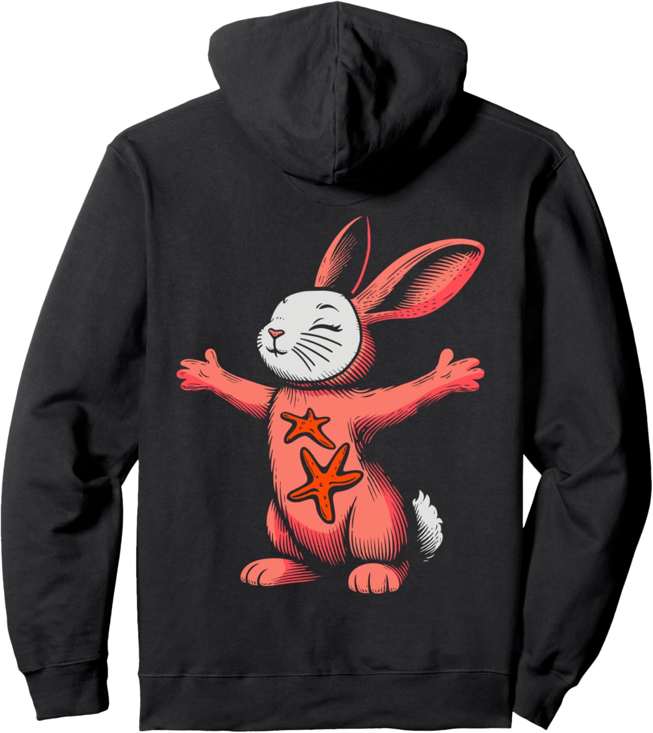 Толстовка с изображением морской звезды, кролика, морской звезды и морского зайца Starfish Bunnies Ocean Rabbit, черный
Толстовка с изображением морской звезды, кролика, морской звезды и морского зайца Starfish Bunnies Ocean Rabbit, черный