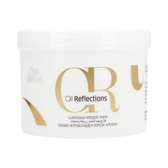 Сияющая увлажняющая и полирующая маска, 500 мл WELLA PROFESSIONALS, OIL REFLECTION
Сияющая увлажняющая и полирующая маска, 500 мл WELLA PROFESSIONALS, OIL REFLECTION