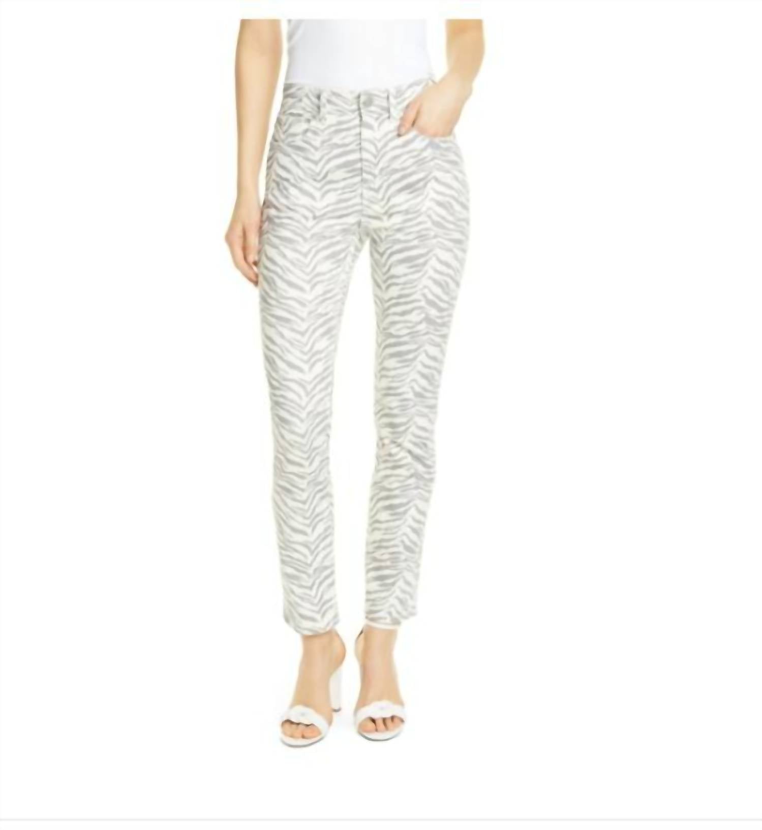 Джинсы Ziger Ines с высокой талией и принтом зебры белого цвета Rebecca Taylor
Джинсы Ziger Ines с высокой талией и принтом зебры белого цвета Rebecca Taylor