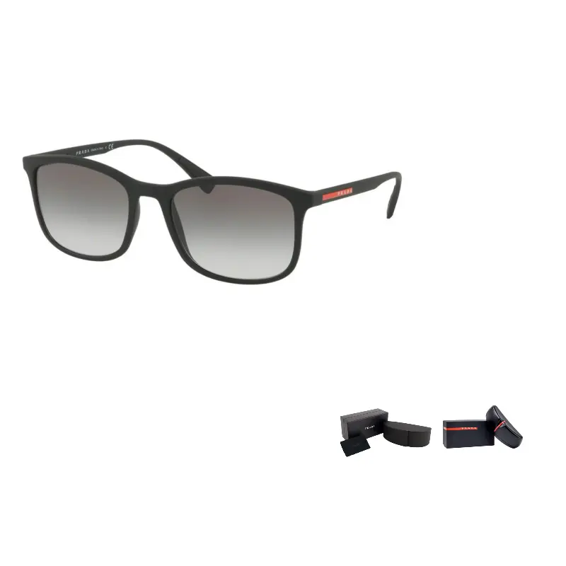 PRADA Прямоугольные солнцезащитные очки, Black
PRADA Прямоугольные солнцезащитные очки, Black