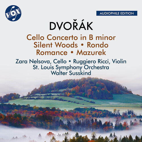 CD диск Dvorak / Nelsova / st. Louis Symphony Orchestra: Cello Concerto in B Minor Op. 104 Silent Woods
CD диск Dvorak / Nelsova / st. Louis Symphony Orchestra: Cello Concerto in B Minor Op. 104 Silent Woods
