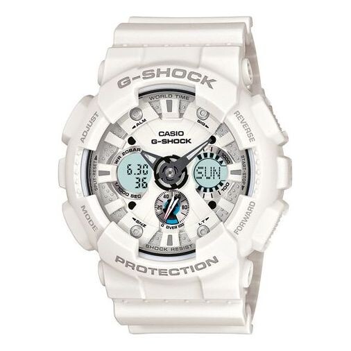 Часы CASIO G-Shock Analog-Digital 'White', белый
Часы CASIO G-Shock Analog-Digital 'White', белый