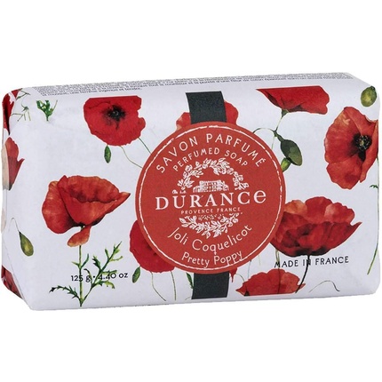 Les Eternelles Pretty Poppy парфюмированное мыло 125 г, обогащенное сладким ароматом Durance
Les Eternelles Pretty Poppy парфюмированное мыло 125 г, обогащенное сладким ароматом Durance