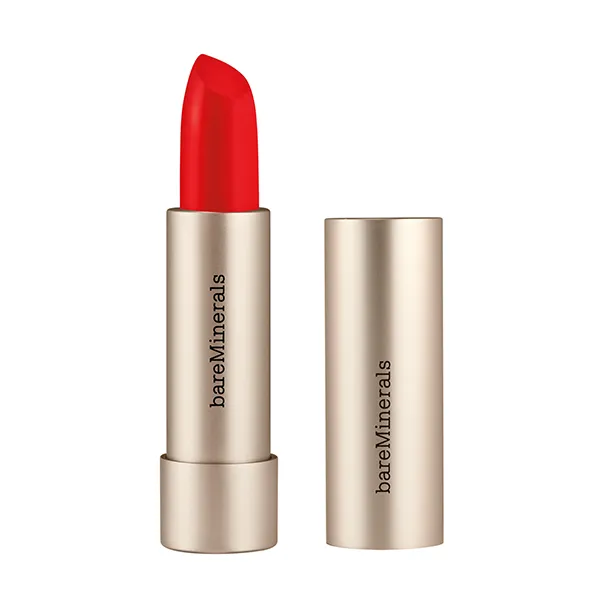 Минеральная помада с сатиновым финишем Mineralist Hydra-Smoothing Lipstick Bareminerals, цвет energy
Минеральная помада с сатиновым финишем Mineralist Hydra-Smoothing Lipstick Bareminerals, цвет energy