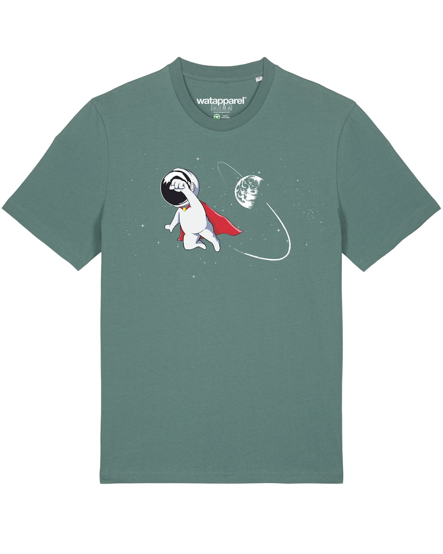 Рубашка Watapparel Superastronaut, зеленый
Рубашка Watapparel Superastronaut, зеленый