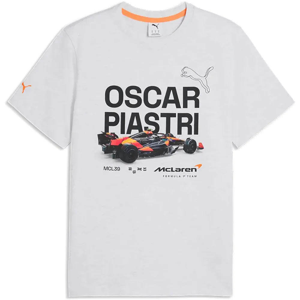 Футболка с коротким рукавом Puma McLaren Driver 2, белый
Футболка с коротким рукавом Puma McLaren Driver 2, белый