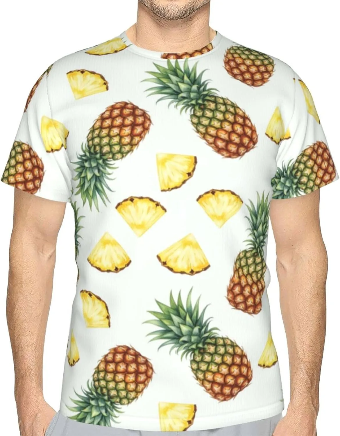 Футболка мужская Supdreamc, легкая с коротким рукавом и круглым вырезом
Футболка мужская Supdreamc, легкая с коротким рукавом и круглым вырезом