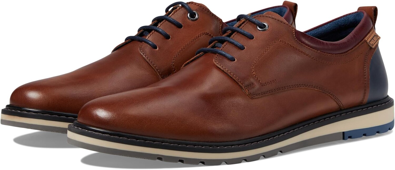 Оксфорды Berna M8J-4183 PIKOLINOS, цвет Cuero
Оксфорды Berna M8J-4183 PIKOLINOS, цвет Cuero