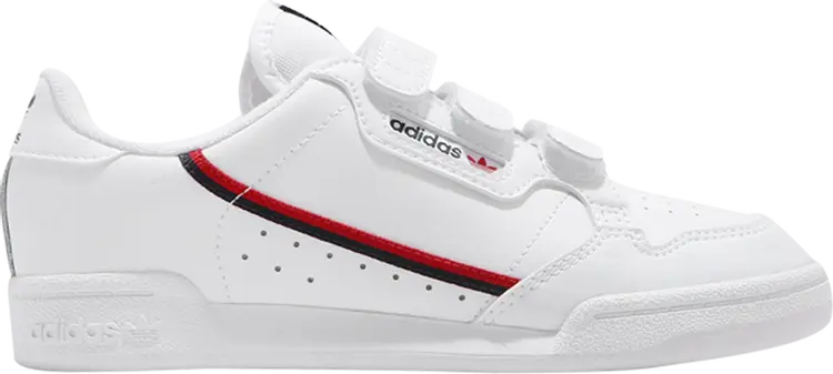 Кроссовки Adidas Continental 80 J, белый
Кроссовки Adidas Continental 80 J, белый