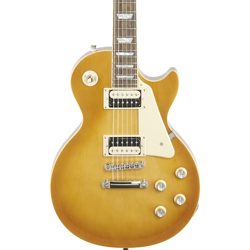 Классическая электрогитара Epiphone Les Paul, Honey Burst EILOHBNH1
Классическая электрогитара Epiphone Les Paul, Honey Burst EILOHBNH1