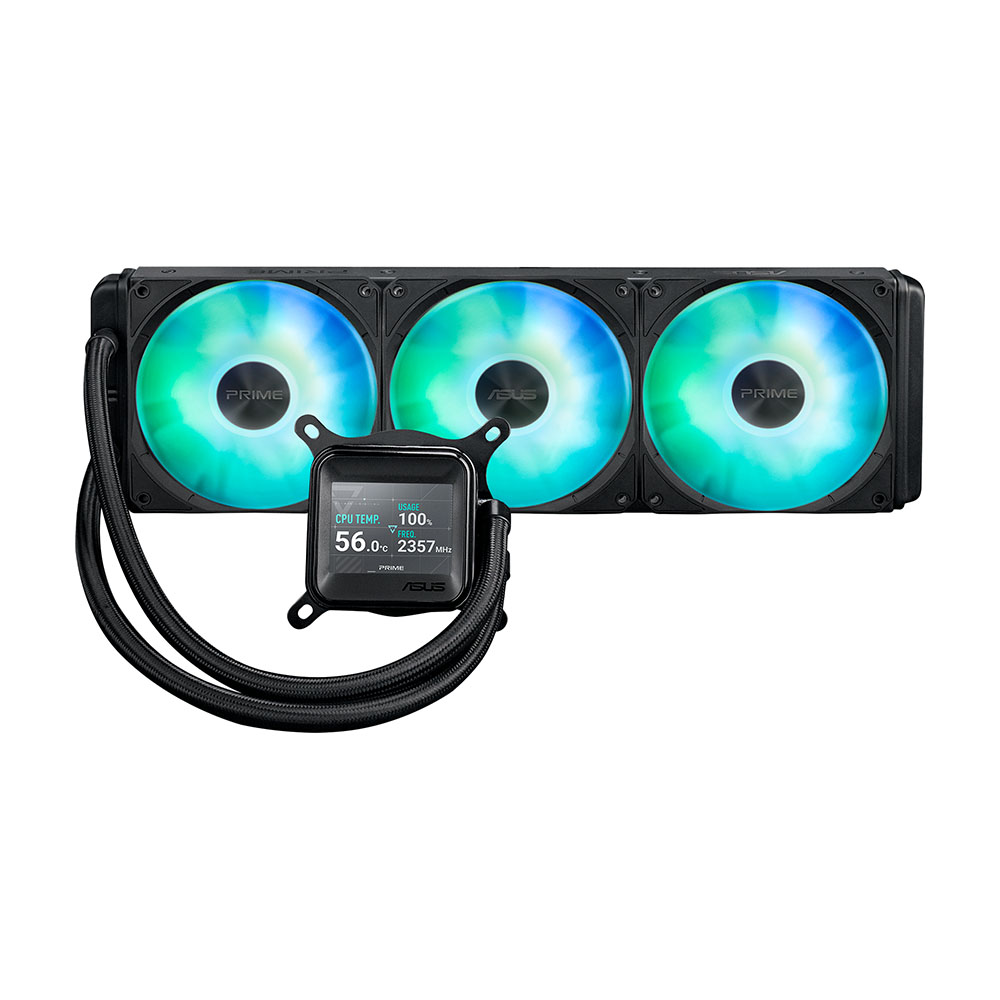 Система жидкостного охлаждения Asus Prime LC 360 ARGB LCD, черный
Система жидкостного охлаждения Asus Prime LC 360 ARGB LCD, черный