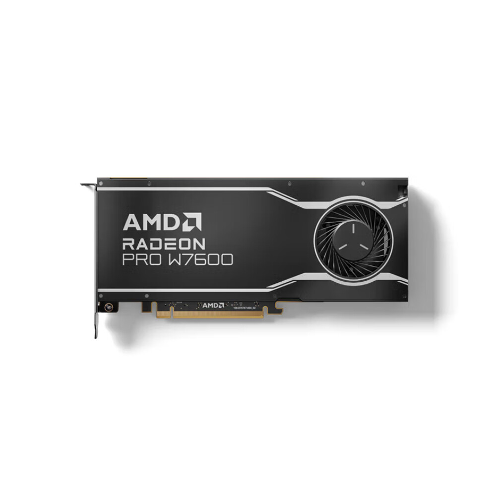 Профессиональная видеокарта AMD Radeon PRO W7600, 8 ГБ, черный
Профессиональная видеокарта AMD Radeon PRO W7600, 8 ГБ, черный